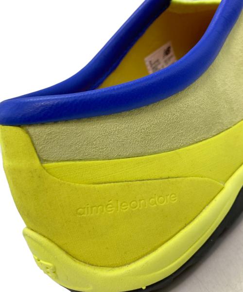 NEW BALANCE（ニューバランス）NEW BALANCE (ニューバランス) Aimé Leon Dore (エメ レオン ドレ) MT10T Sport Shoe イエロー サイズ:28cmの古着・服飾アイテム