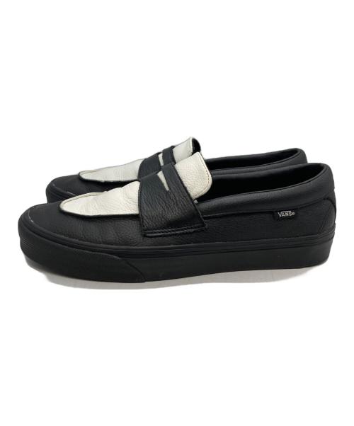 VANS（ヴァンズ）VANS (ヴァンズ) ローファー 53 ホワイト×ブラック サイズ:27.5の古着・服飾アイテム