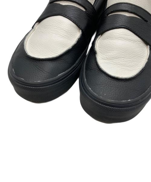 VANS（ヴァンズ）VANS (ヴァンズ) ローファー 53 ホワイト×ブラック サイズ:27.5の古着・服飾アイテム
