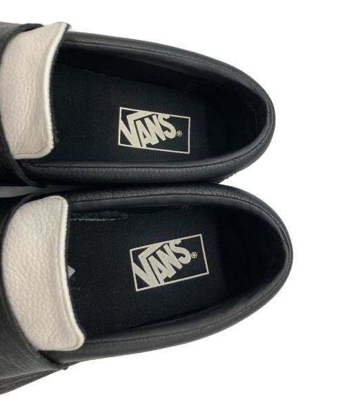 VANS（ヴァンズ）VANS (ヴァンズ) ローファー 53 ホワイト×ブラック サイズ:27.5の古着・服飾アイテム