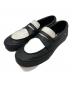 VANS（ヴァンズ）の古着「ローファー 53」｜ホワイト×ブラック