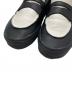 中古・古着 VANS (ヴァンズ) ローファー 53 ホワイト×ブラック サイズ:27.5：6000円