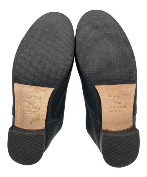 repetto（レペット）Repetto (レペット) ZIZI OXFORD SHOES ブラック サイズ:38の古着・服飾アイテム