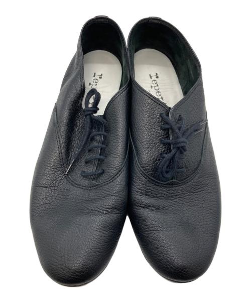 repetto（レペット）Repetto (レペット) ZIZI OXFORD SHOES ブラック サイズ:38の古着・服飾アイテム
