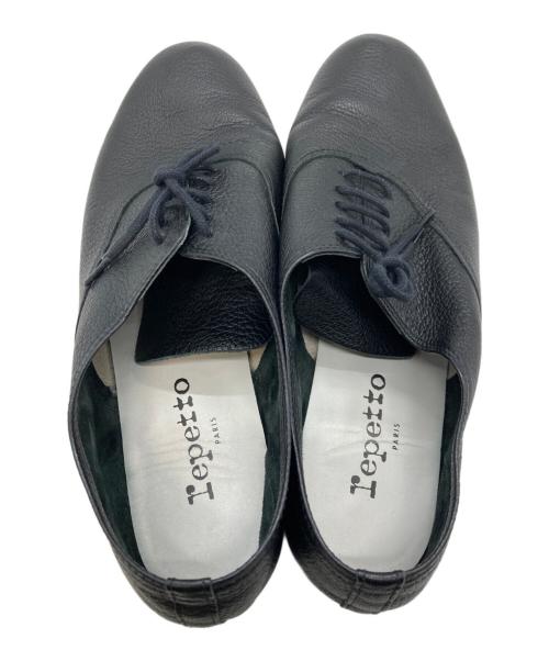 repetto（レペット）Repetto (レペット) ZIZI OXFORD SHOES ブラック サイズ:38の古着・服飾アイテム