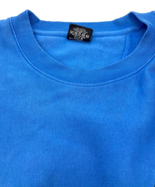 stussy（ステューシー）stussy (ステューシー) 8 Ball Crew Pigment Dyed ブルー サイズ:XLの古着・服飾アイテム