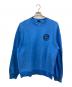 stussy（ステューシー）の古着「8 Ball Crew Pigment Dyed」｜ブルー