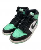 NIKEナイキ）の古着「Air Jordan 1 High OG」｜ブラック×グリーン