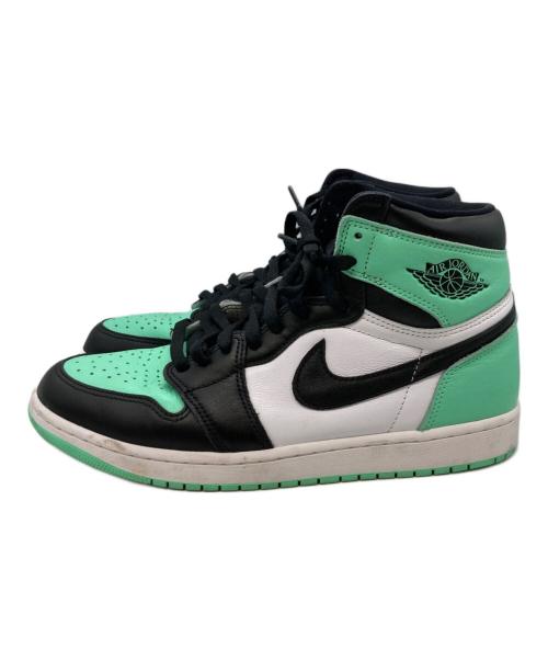 NIKE（ナイキ）NIKE (ナイキ) Air Jordan 1 High OG ブラック×グリーン サイズ:29cmの古着・服飾アイテム
