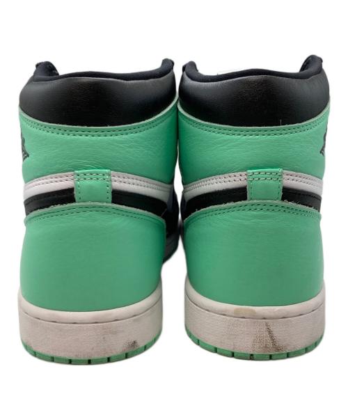 NIKE（ナイキ）NIKE (ナイキ) Air Jordan 1 High OG ブラック×グリーン サイズ:29cmの古着・服飾アイテム