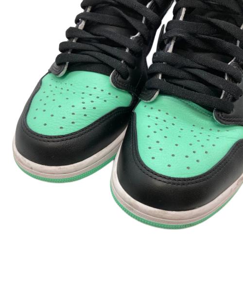 NIKE（ナイキ）NIKE (ナイキ) Air Jordan 1 High OG ブラック×グリーン サイズ:29cmの古着・服飾アイテム