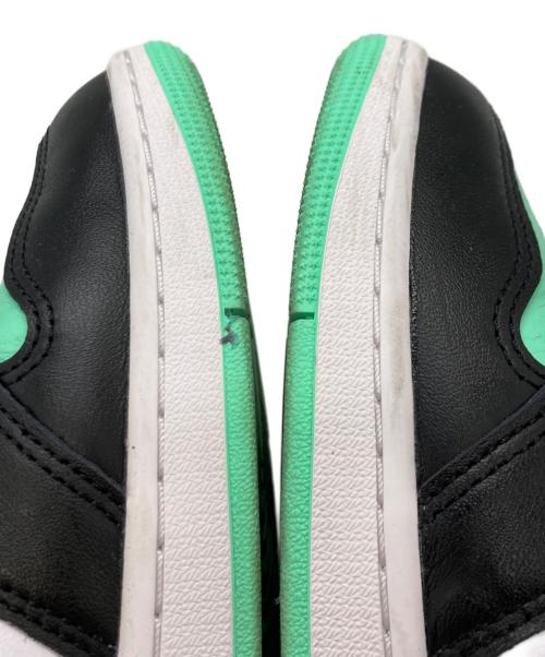 NIKE（ナイキ）NIKE (ナイキ) Air Jordan 1 High OG ブラック×グリーン サイズ:29cmの古着・服飾アイテム