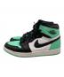 NIKE (ナイキ) Air Jordan 1 High OG ブラック×グリーン サイズ:29cm：9000円