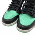 中古・古着 NIKE (ナイキ) Air Jordan 1 High OG ブラック×グリーン サイズ:29cm：9000円