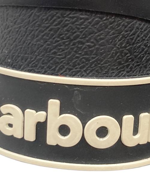 Barbour（バブアー）Barbour (バブアー) サイドゴアレインブーツ ブラック サイズ:5の古着・服飾アイテム