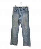 LEVI'S SILVERTABリーバイス）の古着「LOOSE FITデニムパンツ」｜ブルー