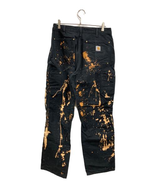 CarHartt（カーハート）CarHartt (カーハート) ダブルニーワークパンツ ブラック サイズ: 86cm (W34)の古着・服飾アイテム
