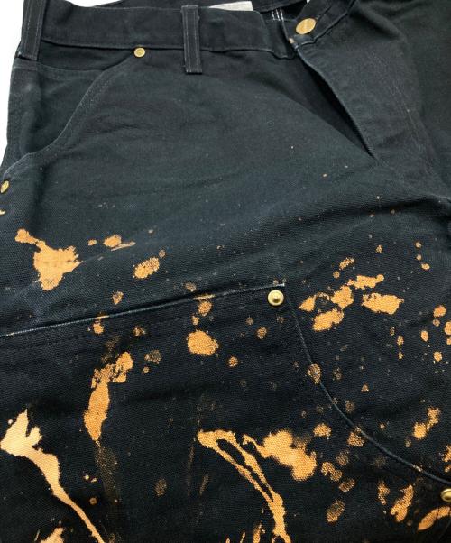 CarHartt（カーハート）CarHartt (カーハート) ダブルニーワークパンツ ブラック サイズ: 86cm (W34)の古着・服飾アイテム