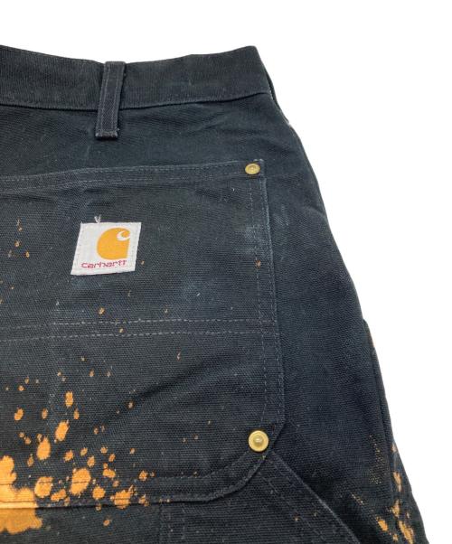 CarHartt（カーハート）CarHartt (カーハート) ダブルニーワークパンツ ブラック サイズ: 86cm (W34)の古着・服飾アイテム