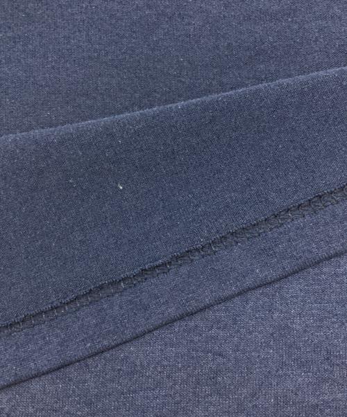 SOFFE（ソフィー）SOFFE (ソフィー) プリントTシャツ ネイビー サイズ:Ⅼの古着・服飾アイテム