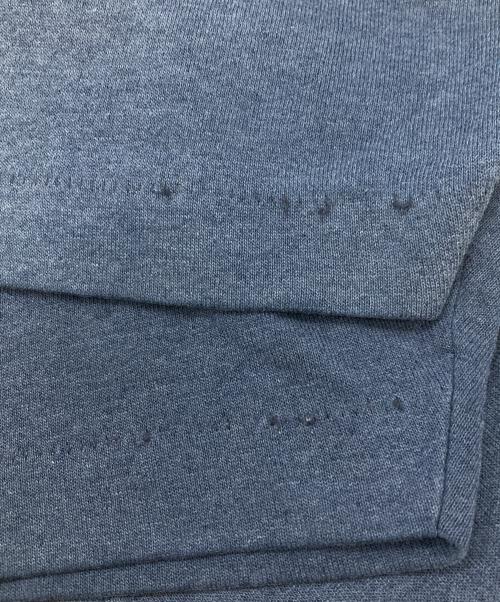 SOFFE（ソフィー）SOFFE (ソフィー) プリントTシャツ ネイビー サイズ:Ⅼの古着・服飾アイテム