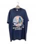 SOFFE（ソフィー）の古着「プリントTシャツ」｜ネイビー