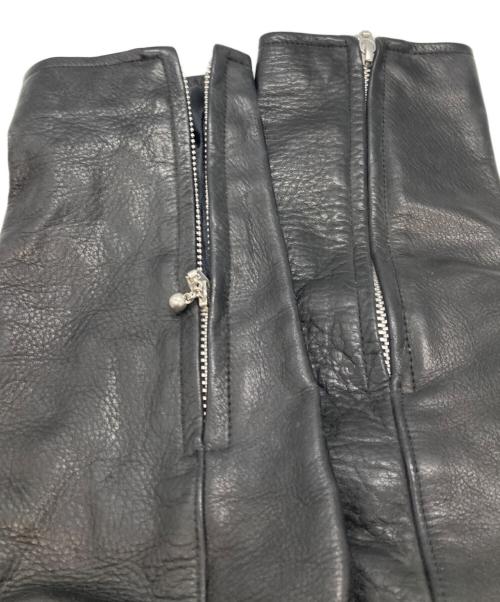 HIRO（ヒロ）HIRO (ヒロ) 切替ジャケット ブラック×グリーン サイズ:Ｍの古着・服飾アイテム