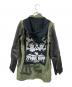 HIRO (ヒロ) 切替ジャケット ブラック×グリーン サイズ:Ｍ：16000円