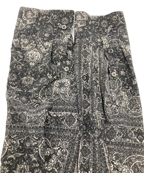LAD MUSICIAN（ラッドミュージシャン）LAD MUSICIAN (ラッドミュージシャン) 総柄シャツ ブラック サイズ:46の古着・服飾アイテム