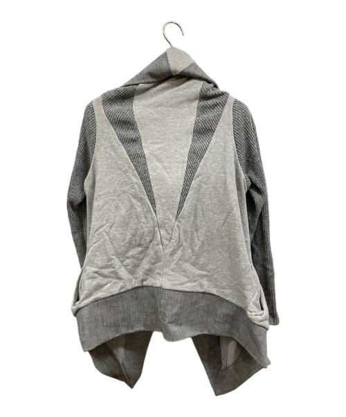BALMUNG（バルムング）BALMUNG (バルムング) パッチワークジャケット グレー サイズ:表記なしの古着・服飾アイテム