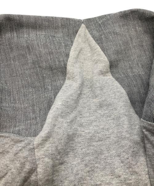 BALMUNG（バルムング）BALMUNG (バルムング) パッチワークジャケット グレー サイズ:表記なしの古着・服飾アイテム