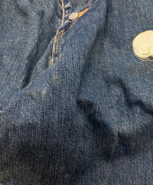 HIRO（ヒロ）HIRO (ヒロ) BONE BAGGY DENIM インディゴ サイズ:Ｍの古着・服飾アイテム