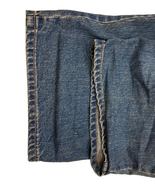 HIRO（ヒロ）HIRO (ヒロ) BONE BAGGY DENIM インディゴ サイズ:Ｍの古着・服飾アイテム
