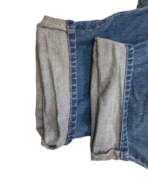 HIRO（ヒロ）HIRO (ヒロ) BONE BAGGY DENIM インディゴ サイズ:Ｍの古着・服飾アイテム