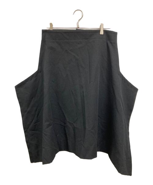 COMME des GARCONS（コムデギャルソン）COMME des GARCONS (コムデギャルソン) 12AW変形スカート ブラック サイズ:Ｓの古着・服飾アイテム