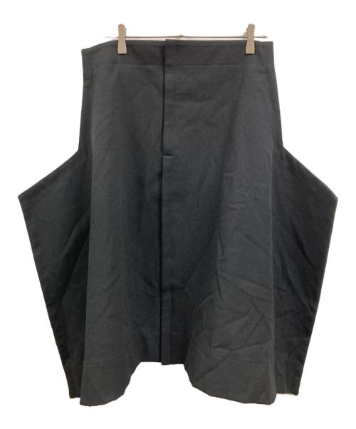 COMME des GARCONS（コムデギャルソン）COMME des GARCONS (コムデギャルソン) 12AW変形スカート ブラック サイズ:Ｓの古着・服飾アイテム
