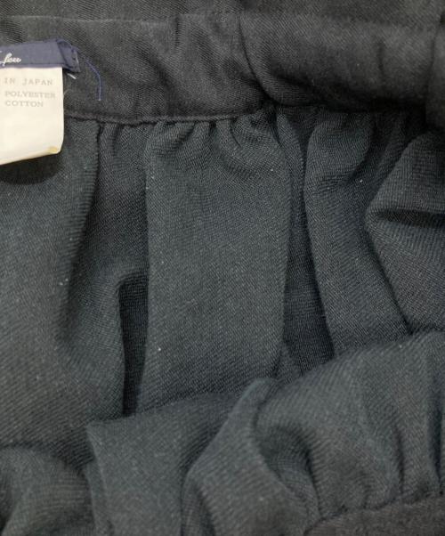 LIMI feu（リミフゥ）LIMI feu (リミフゥ) デザインスカート ブラック サイズ:Sの古着・服飾アイテム
