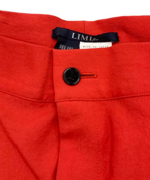 LIMI feu（リミフゥ）LIMI feu (リミフゥ) パンツ レッド サイズ:Ｍの古着・服飾アイテム
