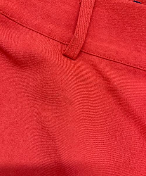 LIMI feu（リミフゥ）LIMI feu (リミフゥ) パンツ レッド サイズ:Ｍの古着・服飾アイテム
