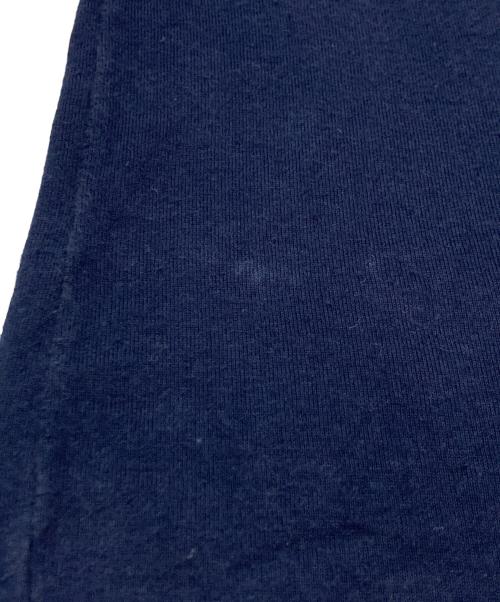 MIHARA YASUHIRO（ミハラヤスヒロ）MIHARA YASUHIRO (ミハラヤスヒロ) 切替カットソー ネイビー サイズ:48の古着・服飾アイテム