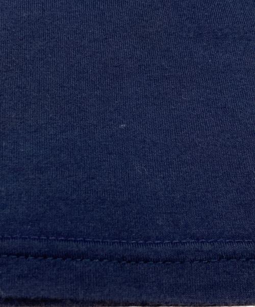 MIHARA YASUHIRO（ミハラヤスヒロ）MIHARA YASUHIRO (ミハラヤスヒロ) 切替カットソー ネイビー サイズ:48の古着・服飾アイテム