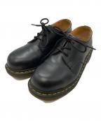 Dr.Martensドクターマーチン）の古着「３ホールシューズ」｜ブラック