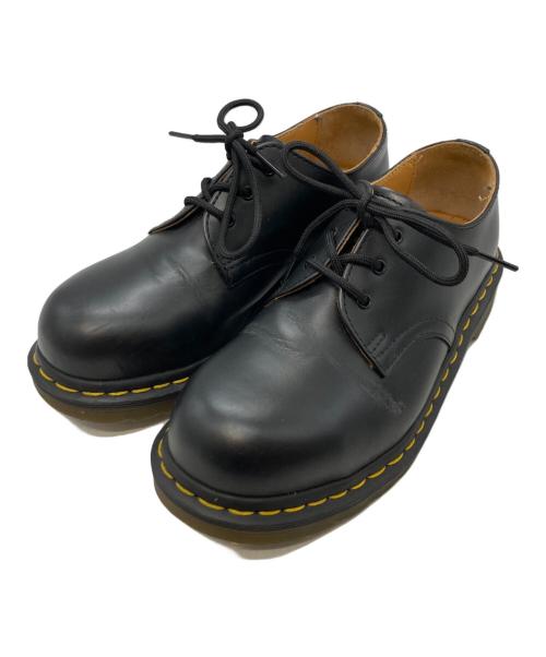 Dr.Martens（ドクターマーチン）Dr.Martens (ドクターマーチン) ３ホールシューズ ブラック サイズ:UK4の古着・服飾アイテム