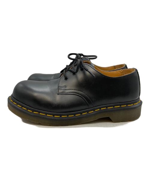 Dr.Martens（ドクターマーチン）Dr.Martens (ドクターマーチン) ３ホールシューズ ブラック サイズ:UK4の古着・服飾アイテム
