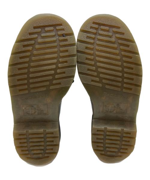 Dr.Martens（ドクターマーチン）Dr.Martens (ドクターマーチン) ３ホールシューズ ブラック サイズ:UK4の古着・服飾アイテム