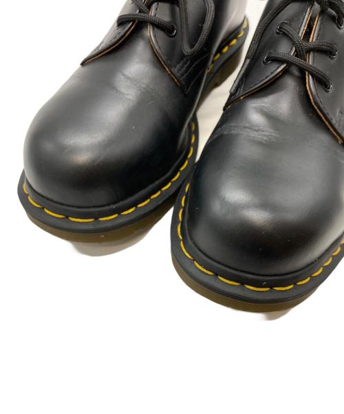 Dr.Martens（ドクターマーチン）Dr.Martens (ドクターマーチン) ３ホールシューズ ブラック サイズ:UK4の古着・服飾アイテム