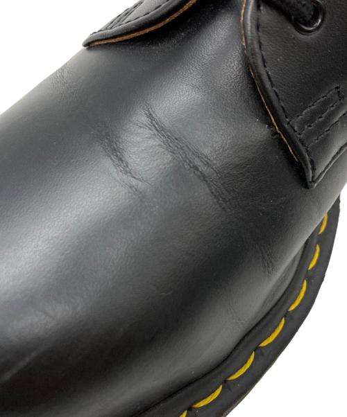 Dr.Martens（ドクターマーチン）Dr.Martens (ドクターマーチン) ３ホールシューズ ブラック サイズ:UK4の古着・服飾アイテム