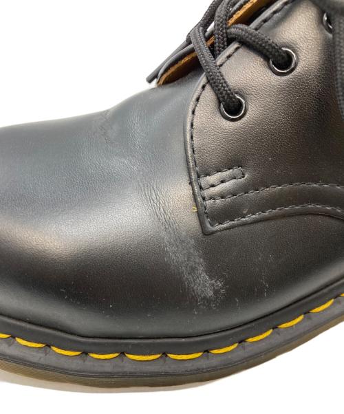 Dr.Martens（ドクターマーチン）Dr.Martens (ドクターマーチン) ３ホールシューズ ブラック サイズ:UK4の古着・服飾アイテム