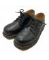 Dr.Martens（ドクターマーチン）の古着「３ホールシューズ」｜ブラック