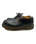 Dr.Martens (ドクターマーチン) ３ホールシューズ ブラック サイズ:UK4：8000円